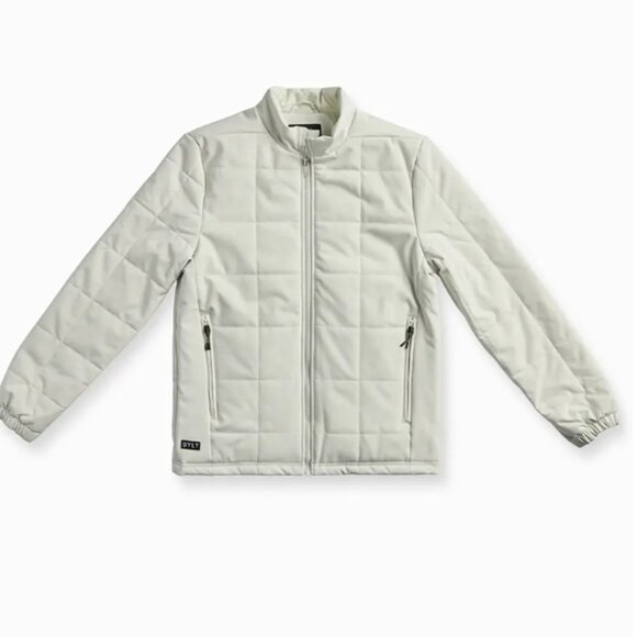 BYLT Basics Uptown Puffer Jacket White - New Large - Picture 4 of 4